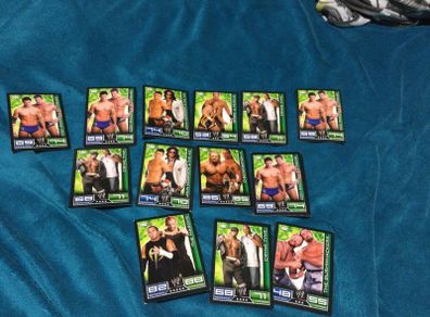 WWE Topps Cards