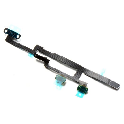 iPad Air Power On/Off Button Flex Cable Ribbon-#132541