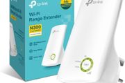 TP-Link TL-WA854RE N300Mbps WiFi Extender Booster, Internet Booster, Access Point,WiFi Repeater, WiFi Extender,App Control, WiFi Booster Range Extender, Smart Signal Indicator