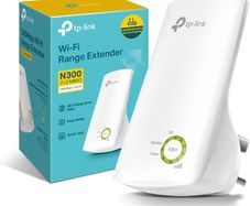 TP-Link TL-WA854RE N300Mbps WiFi Extender Booster, Internet Booster, Access Point,WiFi Repeater, WiFi Extender,App Control, WiFi Booster Range Extender, Smart Signal Indicator