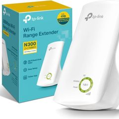 TP-Link TL-WA854RE N300Mbps WiFi Extender Booster, Internet Booster, Access Point,WiFi Repeater, WiFi Extender,App Control, WiFi Booster Range Extender, Smart Signal Indicator