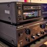 Sony CDP-X55ES Cd Player with Original Wooden Side Panels Image 4