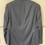 Designer Baumler Mens navy jacket in a fine wool with silk lining Image 6