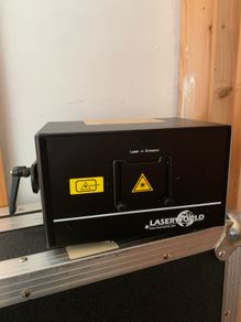 Laserworld DS-1000RGB 1W RGB Laser