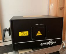 Laserworld DS-1000RGB 1W RGB Laser
