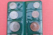 Coins of Ireland 1966 Set