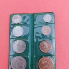 Coins of Ireland 1966 Set