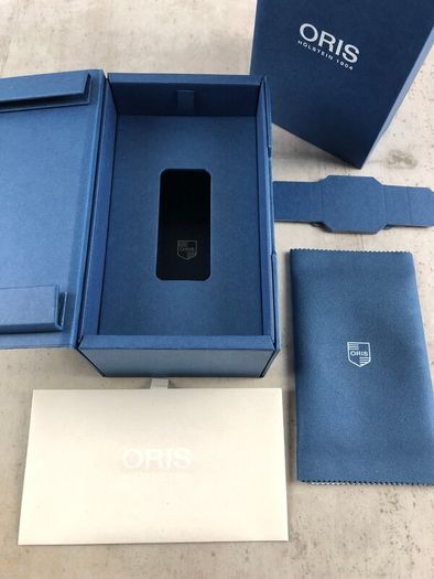 Oris Aquis Calibre 400 Blue/Gold New Full Set