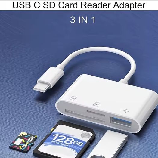 New Memory Card Reader