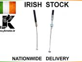 Kawasaki Gpz500 1987 - 2003 Throttle Cable B B / Close