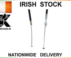 Kawasaki Gpz500 1987 - 2003 Throttle Cable B B / Close