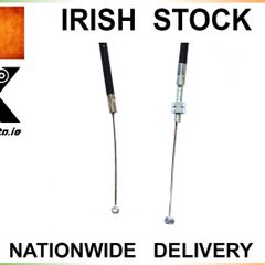 Kawasaki Gpz500 1987 - 2003 Throttle Cable B B / Close
