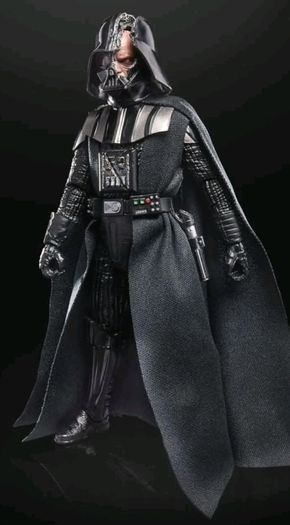 Star Wars Darth Vader Duel's End 6" Scale Black Series New & Unopened