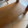 oak console table Image 4