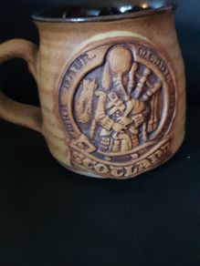 beautiful pottery piece