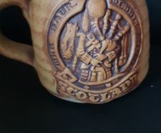 beautiful pottery piece