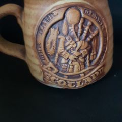 beautiful pottery piece