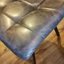 Round Glass & Chrome Dining Table with 2 Chairs (Can Sell Separately) Image 10