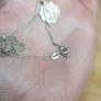Sterling Silver Stone Set Communion Pendant Image 2
