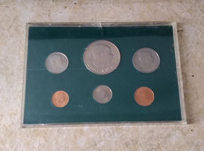 1971 Malawi First Decimal Coinage Mint Set - Rare Historical Issue