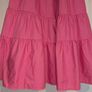 a really pretty pink midi dress that's perfect for Summer Image 6