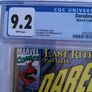 Daredevil Issue 297 CGC 9.2 certified graded comic framed marvel Image 2