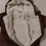 H&m All In One Warm Fleece lined Waterproof Pramsuit SnowSuit Image 7