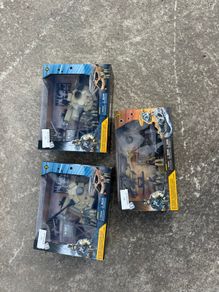 Joblot of 3 military themed toy sets - brand new in box