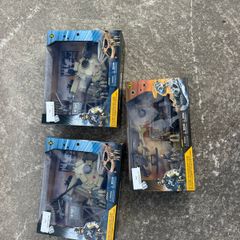 Joblot of 3 military themed toy sets - brand new in box