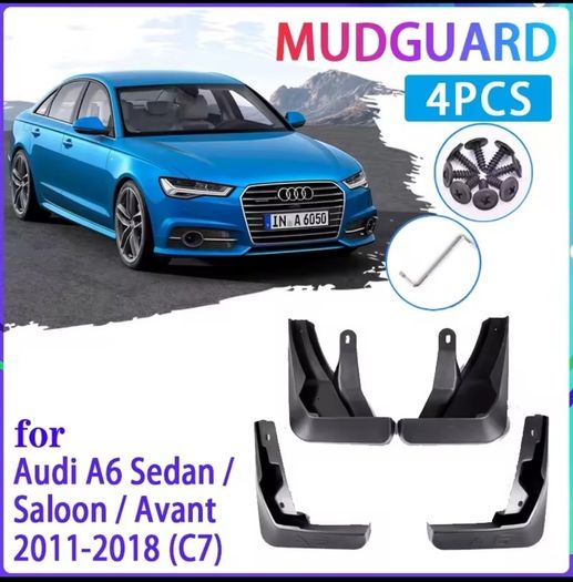 Audi A6 C7 sedan saloon avant mud guards