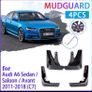 Audi A6 C7 sedan saloon avant mud guards Image 2