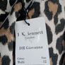 LK Bennett dress size 12 bnwt multi leopard print Image 7