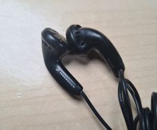 Vintage Sennheiser MX200 earphones headphones buds
