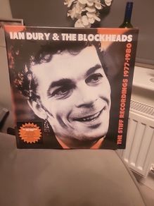 ian dury and the blockheads the stiff recordings 1977 to 1980 vinyl boxset