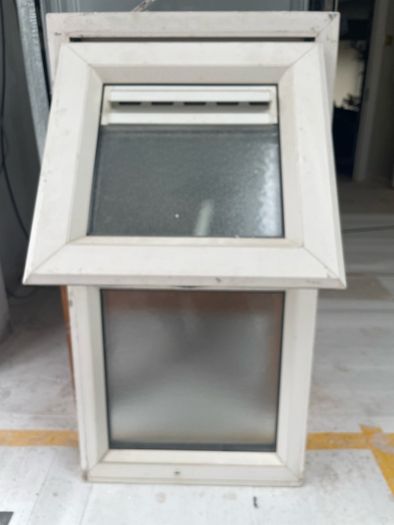 Window 88x46cm, double glazed