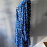 So Fabulous blue & black dress, Size 26 Image 2