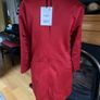 Zara mini red satin dress Image 2