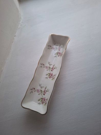 St. George Fine Bone China Trinket Tray