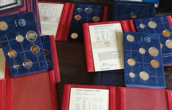 Netherlands Proof Set 1990