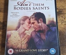"Ain't Them Bodies Saints" (2013) DVD - free standard postage
