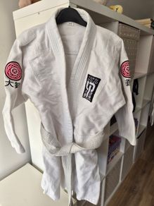 Kids Judo Gi / Uniform - Size 150cm (Yoroi Dojo Navan)