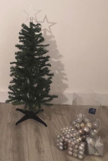 Christmas tree with accesories