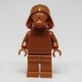 LEGO Darth Vader Unreleased Star Wars Prototype Pearl Copper Colour Monochrome Minifigure Extremely Rare And Hard To Find Image 6