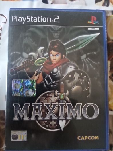 Maximo  PlayStation2 Ps2 Games Original