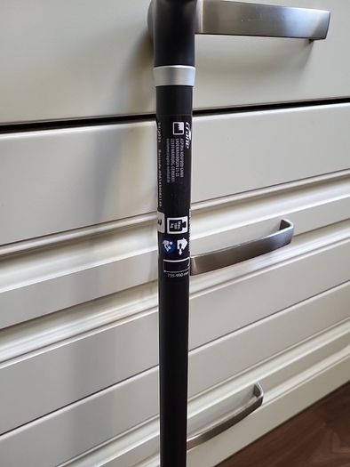 Walking stick telescopic