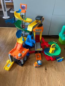 VTech Toot Toot Drivers Construction Site Playset