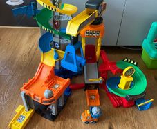 VTech Toot Toot Drivers Construction Site Playset