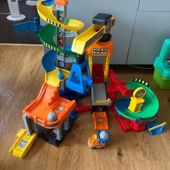 VTech Toot Toot Drivers Construction Site Playset