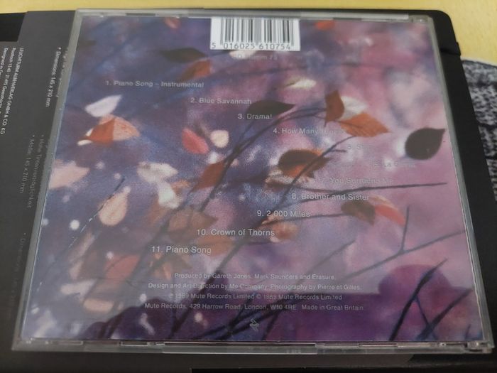 Erasure - Wild - CD