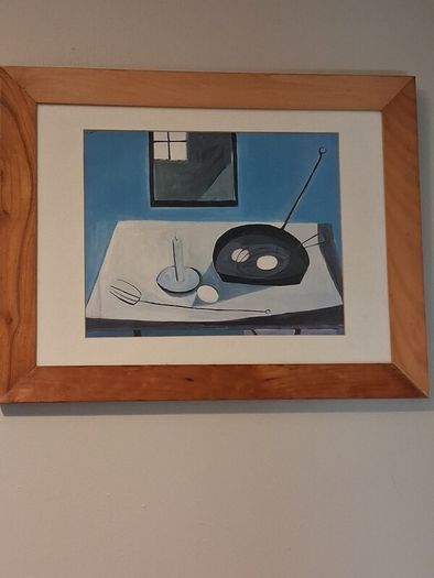 William Scott framed print